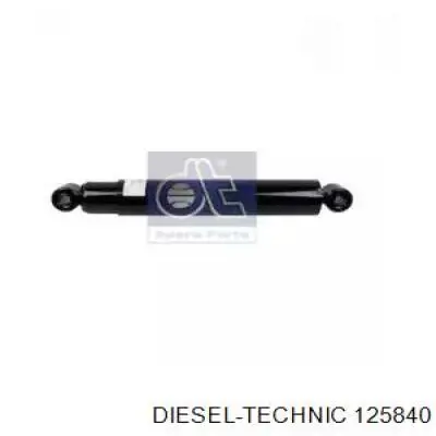 Амортизатор задний 125840 Diesel Technic