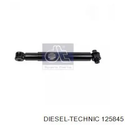 20580 Febi Амортизаторы задние