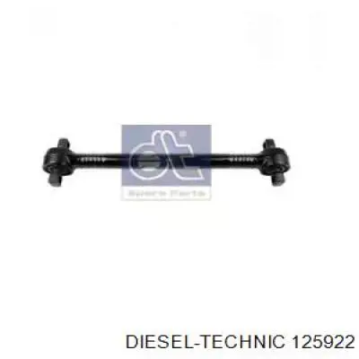 1.25922 Diesel Technic barra longitudinal de suspensão traseira