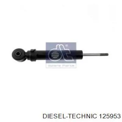 Амортизатор кабины (TRUCK) 125953 Diesel Technic