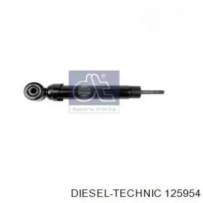 Амортизатор кабины (TRUCK) 125954 Diesel Technic