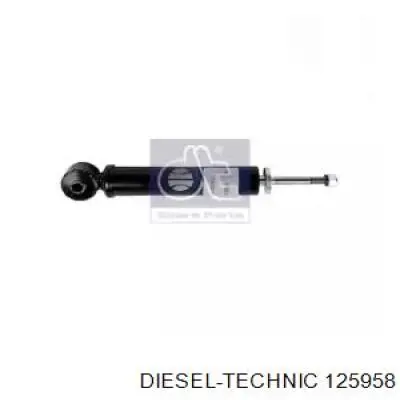 Амортизатор кабины (TRUCK) 125958 Diesel Technic