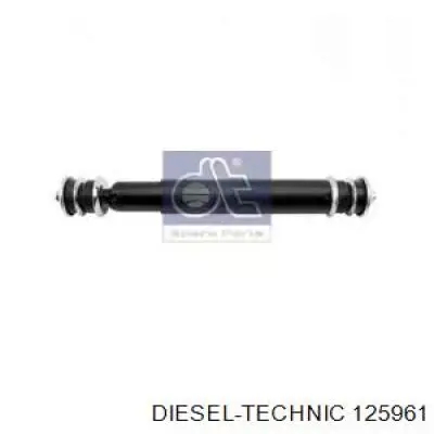 Амортизатор передний 125961 Diesel Technic