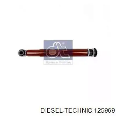 1.25969 Diesel Technic amortecedor traseiro