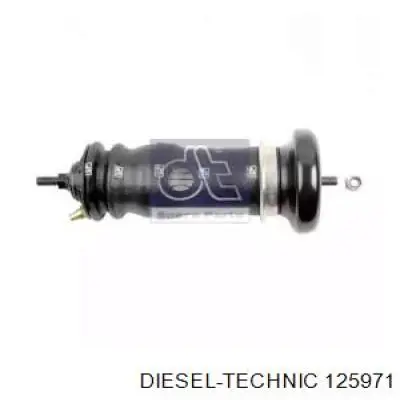 125971 Diesel Technic amortecedor de cabina (truck)