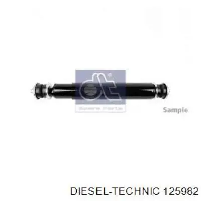 Амортизатор передний 125982 Diesel Technic