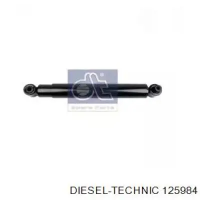 Амортизатор задний 125984 Diesel Technic