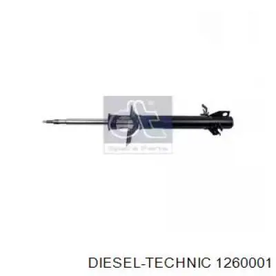 Амортизатор передний 1260001 Diesel Technic