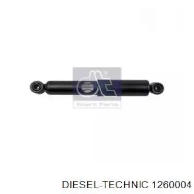 Амортизатор задний 1260004 Diesel Technic