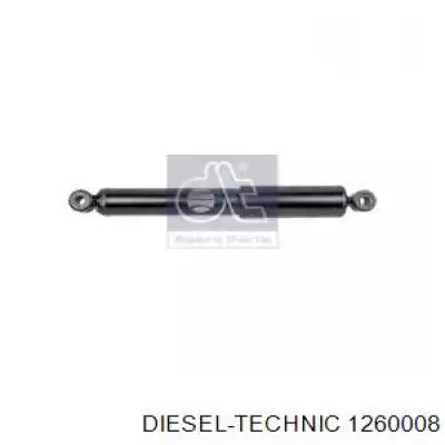 Амортизатор задний 1260008 Diesel Technic