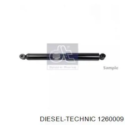 Амортизатор задний 1260009 Diesel Technic