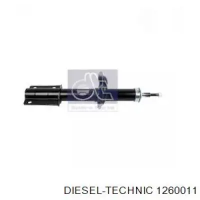 Амортизатор передний 1260011 Diesel Technic