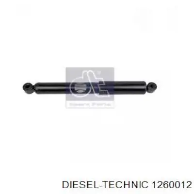 Амортизатор задний 1260012 Diesel Technic