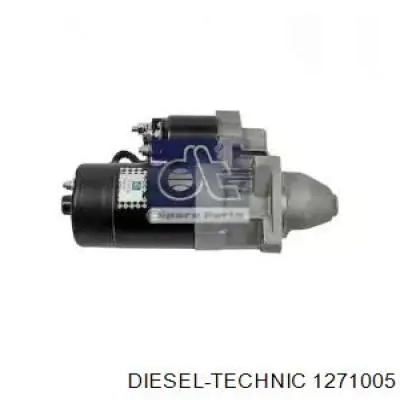 Стартер 1271005 Diesel Technic