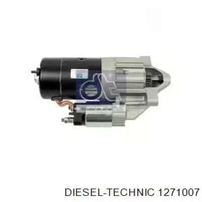 Стартер 1271007 Diesel Technic