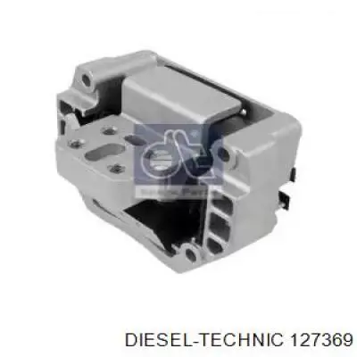 Подушка коробки передач 127369 Diesel Technic