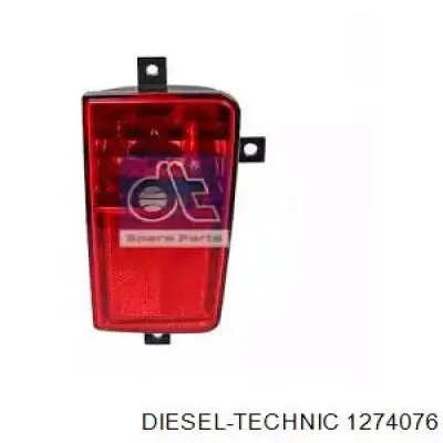 12.74076 Diesel Technic lanterna de nevoeiro traseira direita