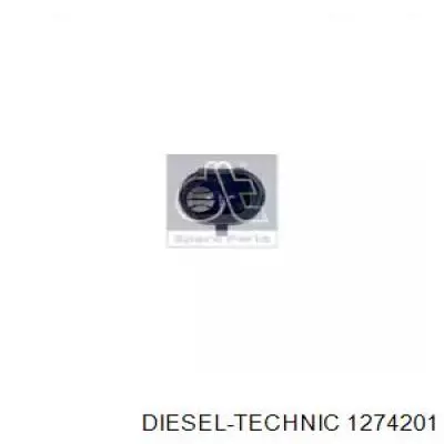 Фара противотуманная правая 1274201 Diesel Technic