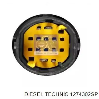 Фара левая Diesel Technic 1274302SP