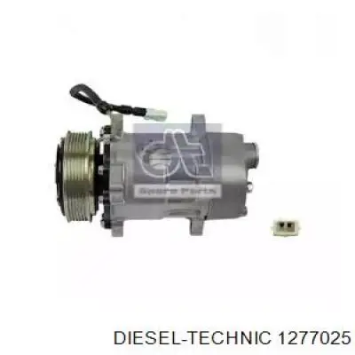 Компрессор кондиционера 1277025 Diesel Technic