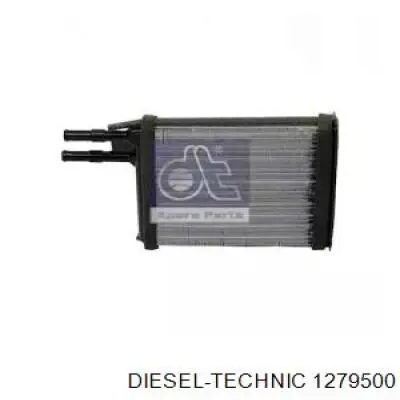 Радиатор печки 1279500 Diesel Technic