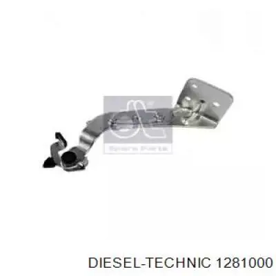 12.81000 Diesel Technic ролик двери боковой (сдвижной правый нижний)