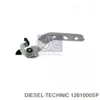 12.81000SP Diesel Technic ролик двери боковой (сдвижной правый нижний)