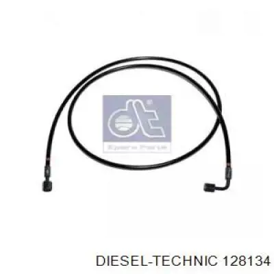 Шланг для опрокидывателя кабины Febi 100597 цена, от 35.40 USD