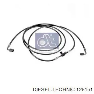 128151 Diesel Technic Шланг для опрокидывателя кабины