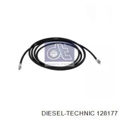 128177 Diesel Technic Шланг сцепления в сборе