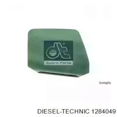 12.84049 Diesel Technic vidro da porta dianteira direita