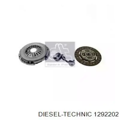 Купить 55225072 Fiat/Alfa/Lancia Комплект сцепления (диск, корзина, подшипник)