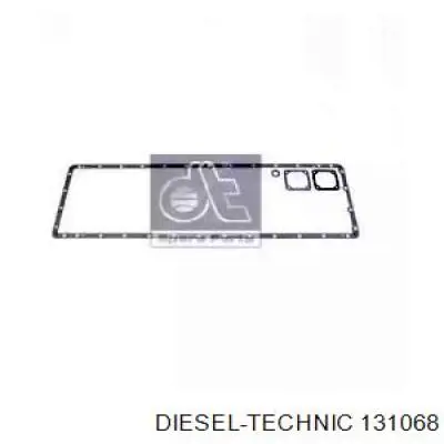 Прокладка поддона картера 131068 Diesel Technic