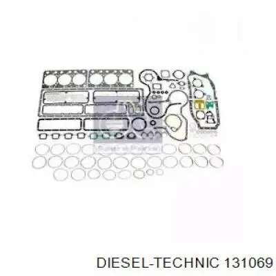 Комплект прокладок двигателя 131069 Diesel Technic