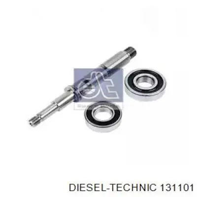 1.31101 Diesel Technic kit de reparação da bomba da água