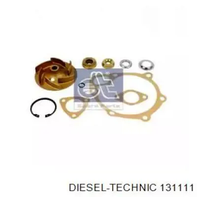 Ремкомплект водяной помпы 131111 Diesel Technic