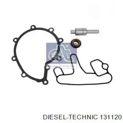 Ремкомплект помпы воды DIESEL TECHNIC 131120