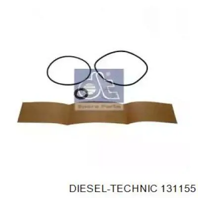 131155 Diesel Technic Комплеккт прокладок корпуса масляного фильтра