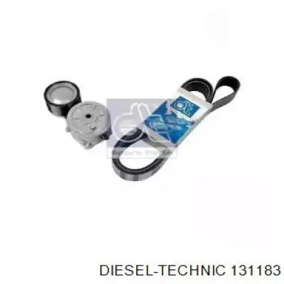 Натяжитель приводного ремня 131183 Diesel Technic