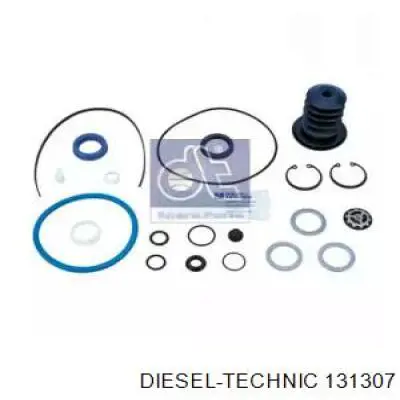 1.31307 Diesel Technic kit de reparação do cilindro de trabalho de embraiagem