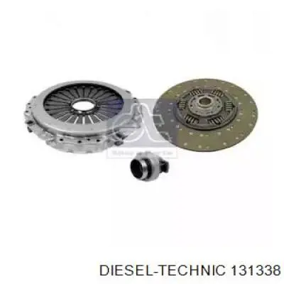 1.31338 Diesel Technic kit de embraiagem (3 peças)