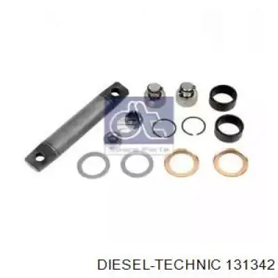 131342 Diesel Technic kit de reparação do eixo de forquilha de embraiagem