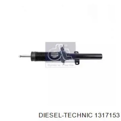 Амортизатор передний 1317153 Diesel Technic