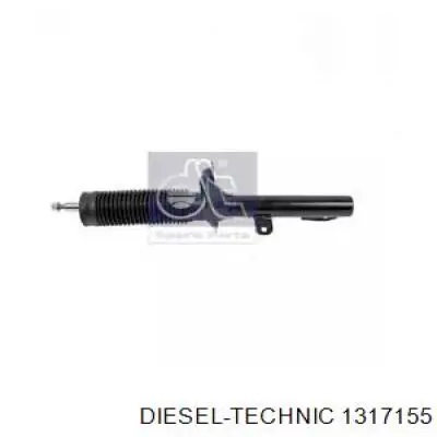 Амортизатор передний 1317155 Diesel Technic