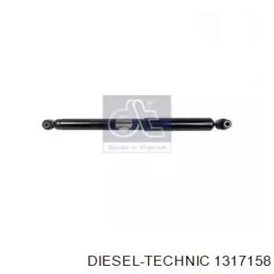 Передние тормозные колодки 1317158 Diesel Technic