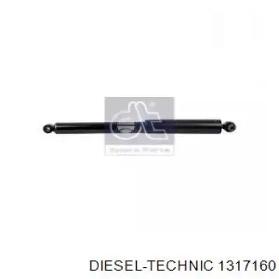 Амортизатор задний 1317160 Diesel Technic