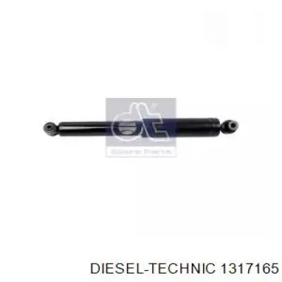 Амортизатор задний 1317165 Diesel Technic