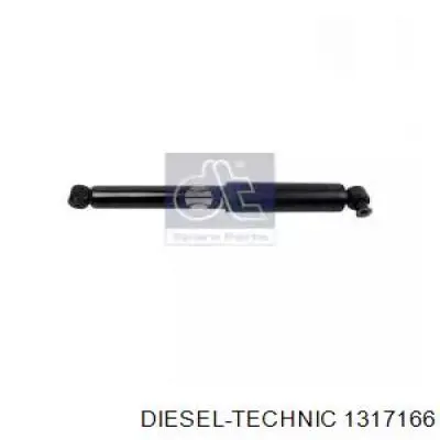 Амортизатор задний 1317166 Diesel Technic