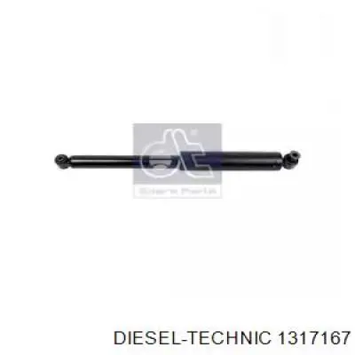 13.17167 Diesel Technic amortecedor traseiro