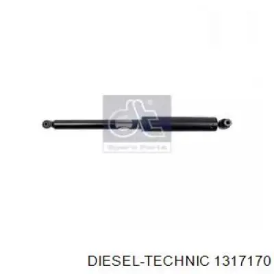 Амортизатор задний 1317170 Diesel Technic